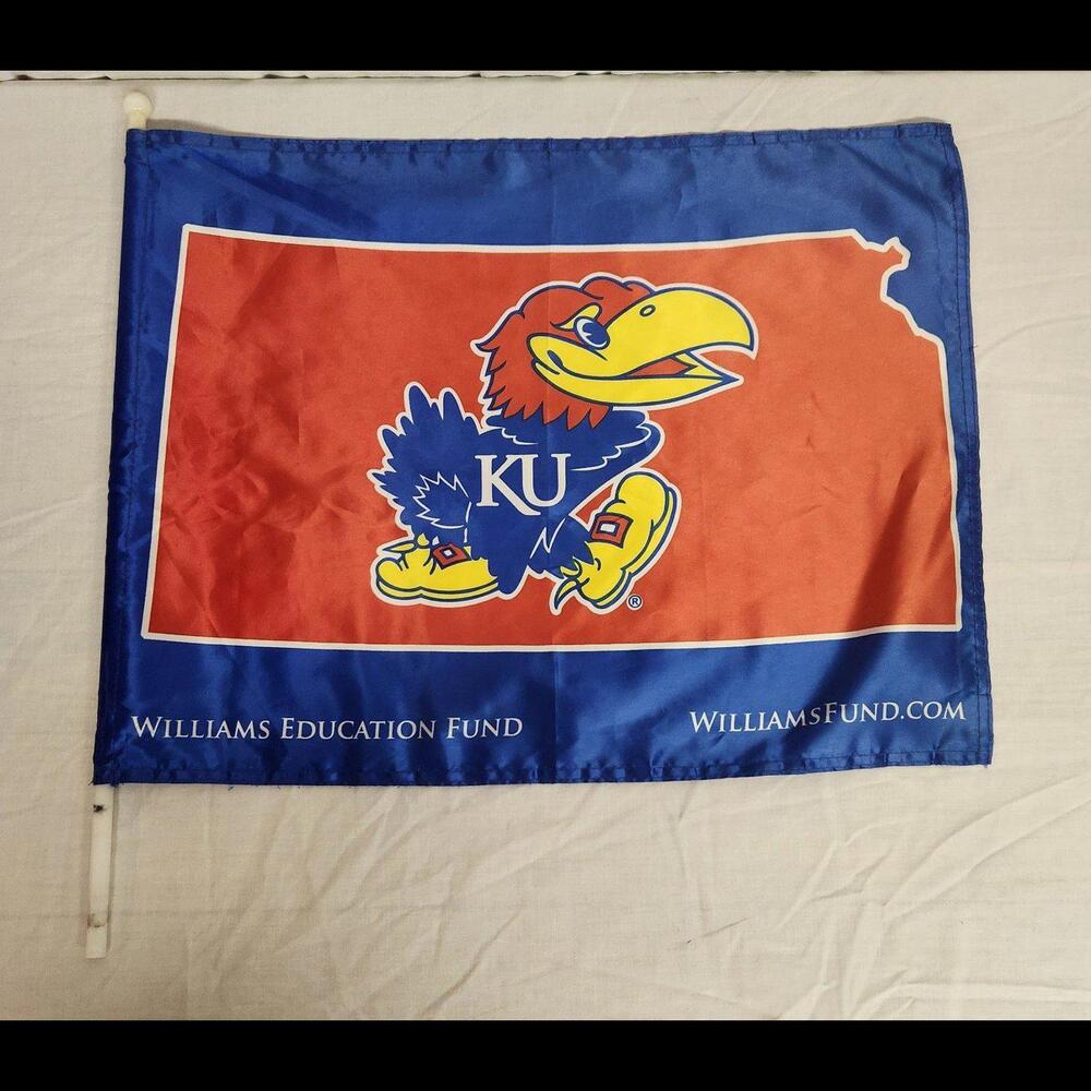 KU Jayhawk Flag